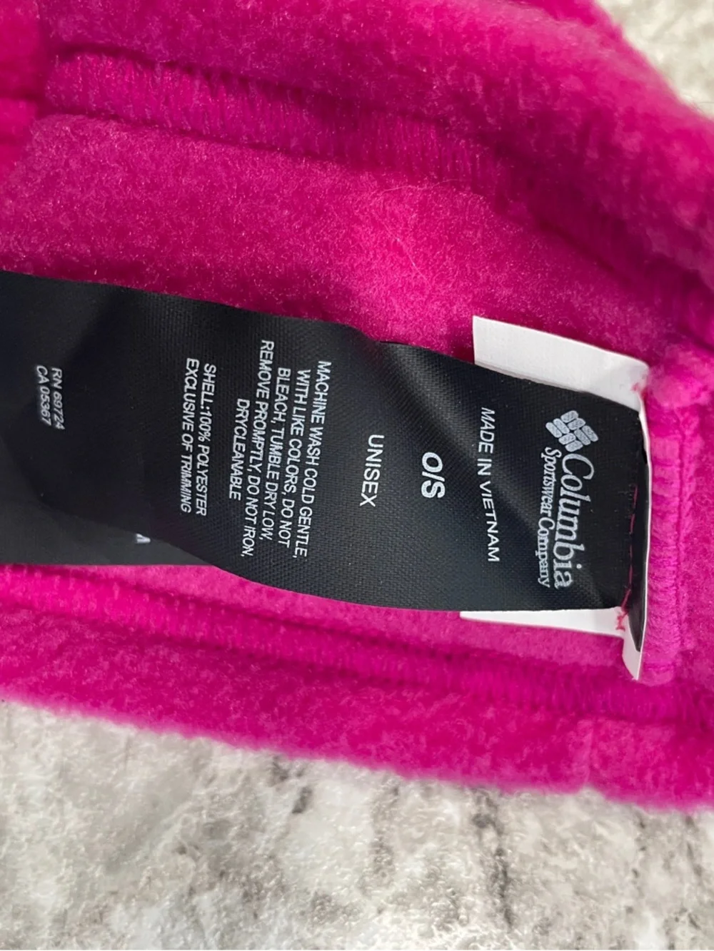 Toddler The North Face Winter hat & Columbia headband